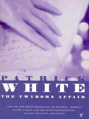 cover image of The Twyborn Affair